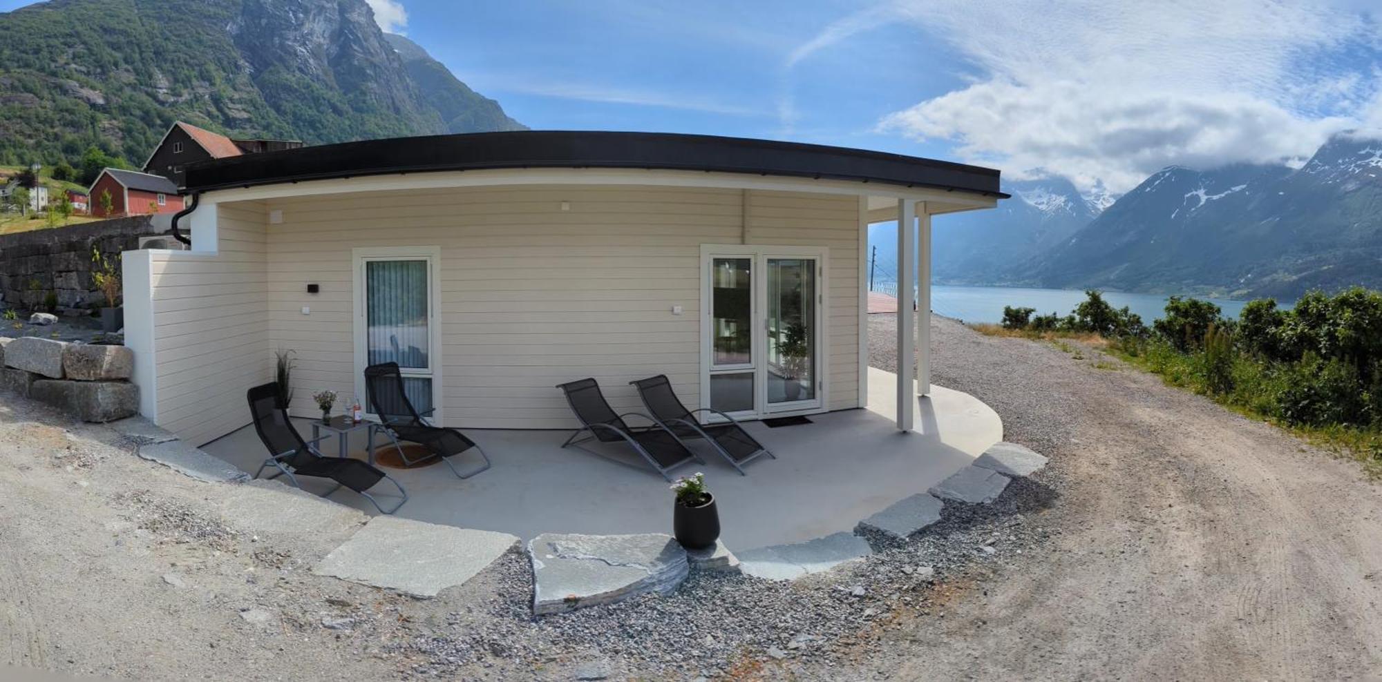 Flotun Apartment Stryn Exterior photo